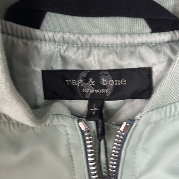 Rag and Bone Bomber Jacket - Picture 2 of 4